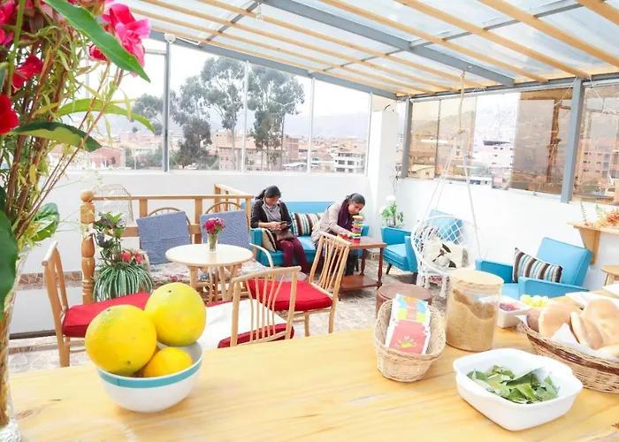 Andean Rooftop Guesthouse Hostal *