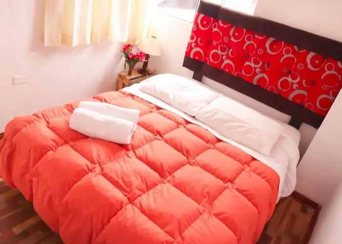 Hostal Andean Rooftop Guesthouse *